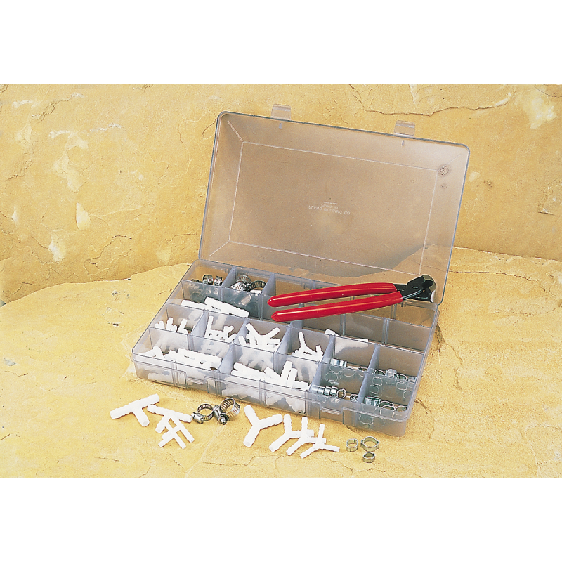STEEL O CLIP 7/16 PK/10