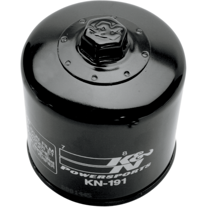 KN-191 HIGH PERFORMANCE OIL FILTER K&N
