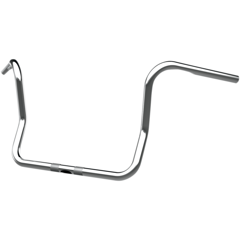 82-13 FLHT 1" 12" APEHANGERS CHR DRILL