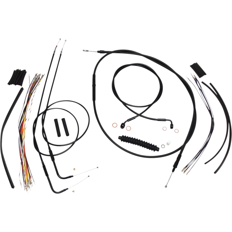 Control Cable Kit - XR - Black