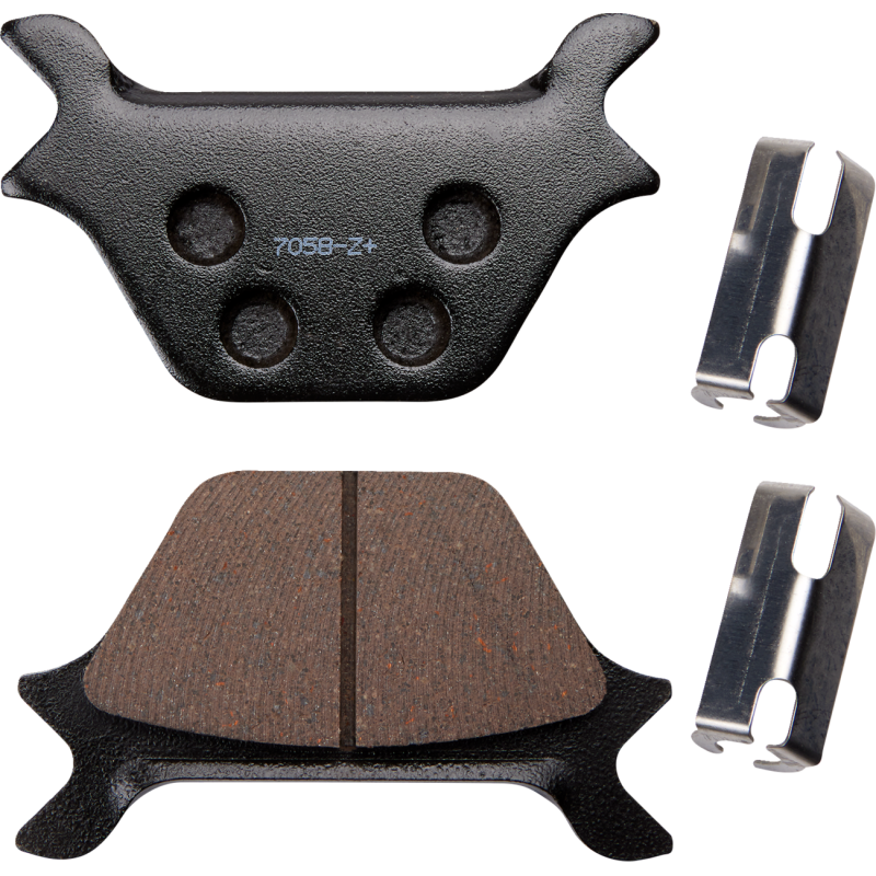 87-99 FL/FXST RR Z-PLUS BRAKE PADS