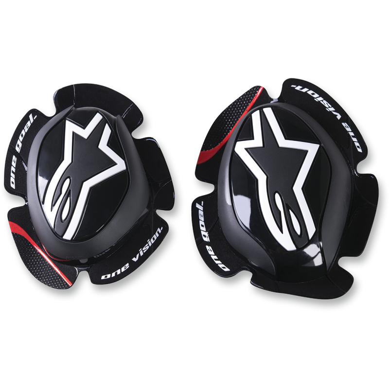 KNEE SLIDER GP PRO BLK