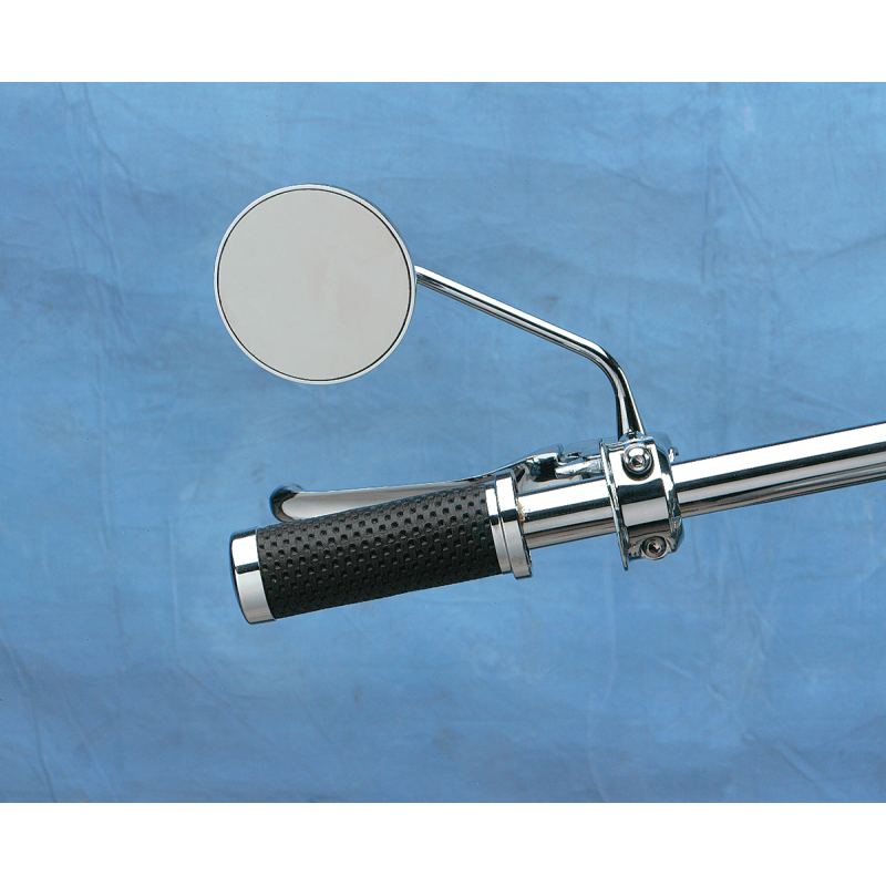 ROUND MIRROR W/THIN STEM (EA) DRAG