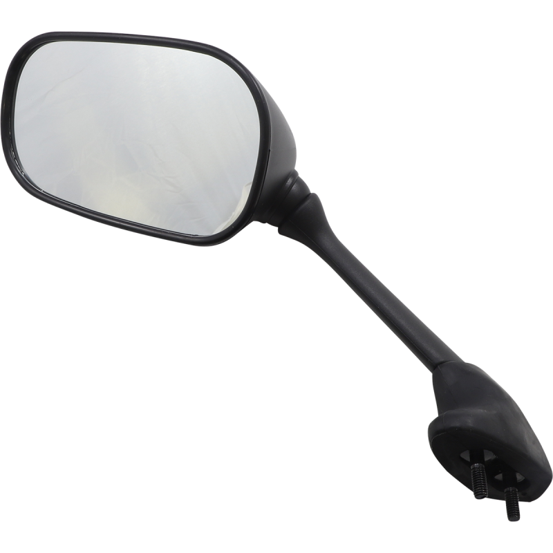 MIRROR L BLK YAM