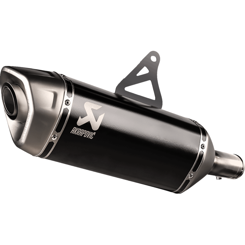 MUFFLER TI XL750 TRANSALP BLK