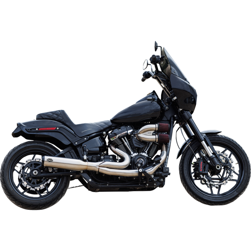 Exhaust 2:1 Qualifier 49 State Stainless M8 Softai