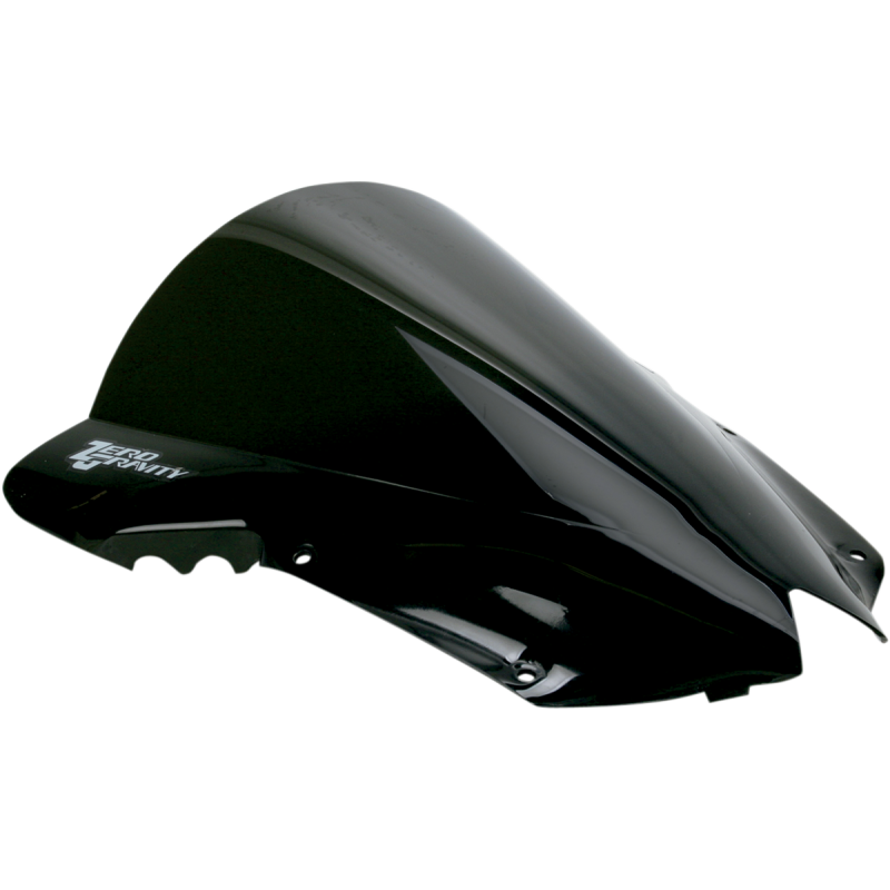 Double Bubble Windscreen - Dark Smoke - YZF-R6 08-16