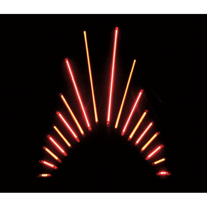 LIGHT TRUFLEX 45RED/RED