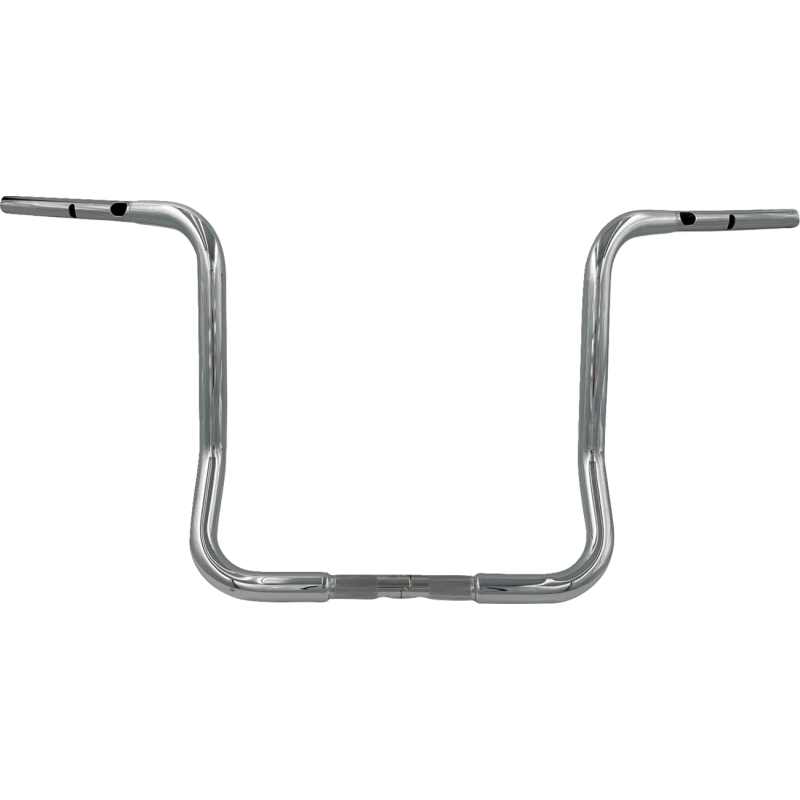 Handlebar - Rounded Top - 38" - Chrome