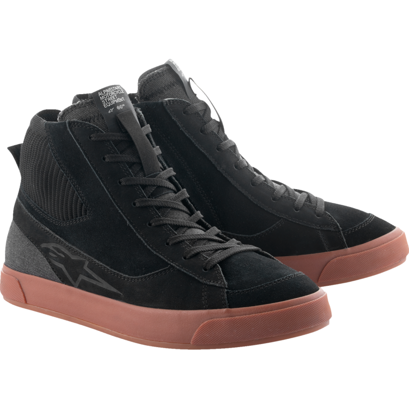 SHOE STATED BLK/GUM 11