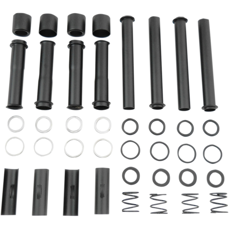 04-19 XL STN BLK PUSHROD TUBES