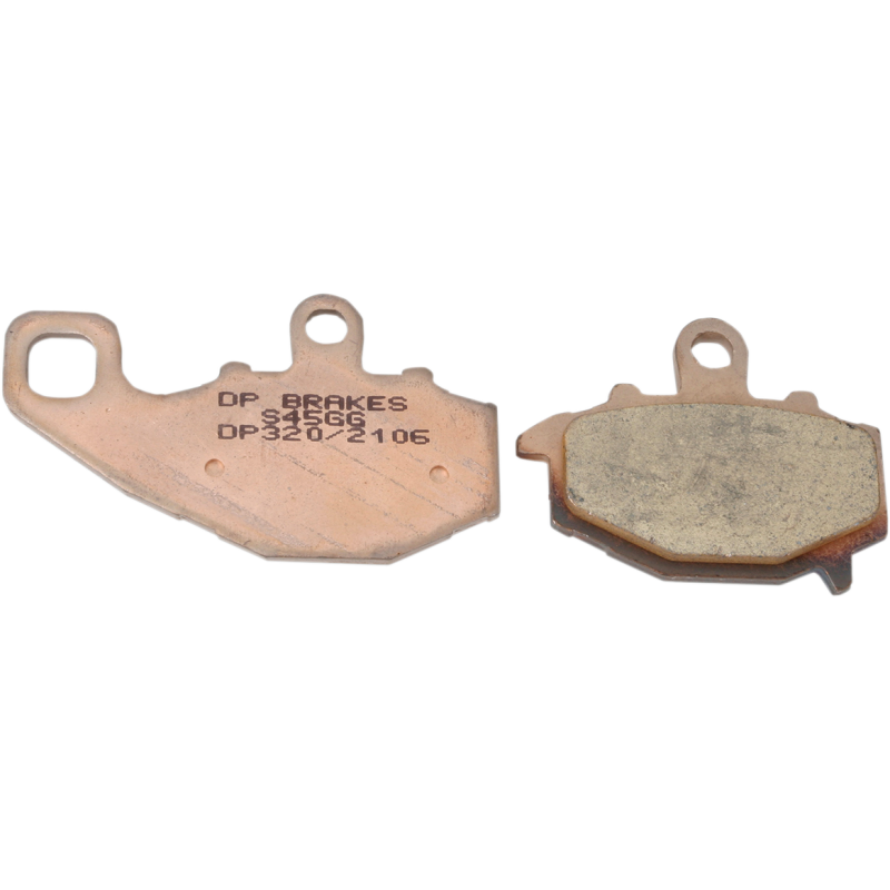 DP320 STANDARD COMPOUND BRAKE PAD SET