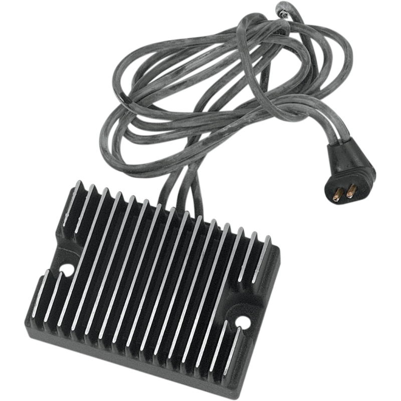 81-88 B/TWIN VOLT REGULATOR BLACK