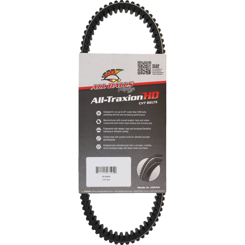 BELT, ALL TRAXION HD