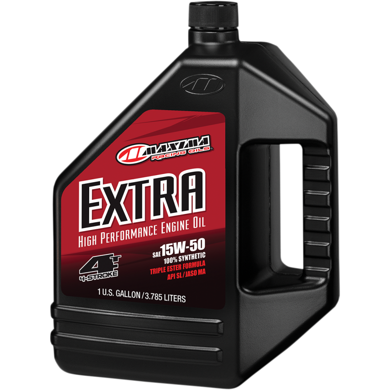 MAXUM4 EXTRA 100% SYN 15W50 128OZ/3.8L