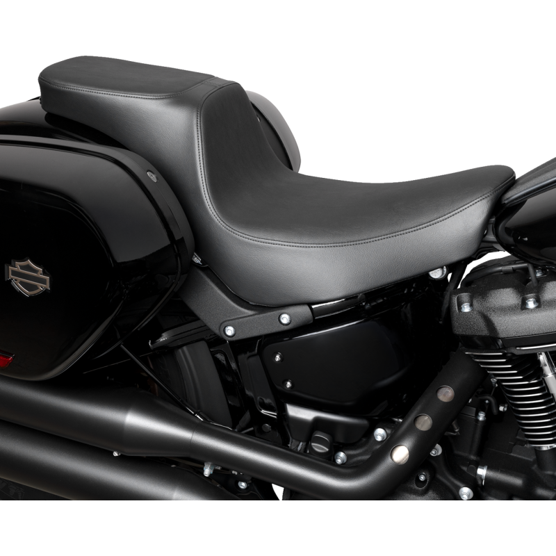 Seat Predator 2up Blk Vinyl Smooth FLSB FXLRS/T