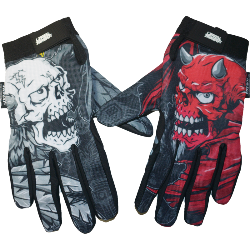 GLOVE GOOD N EVIL BK 2XL