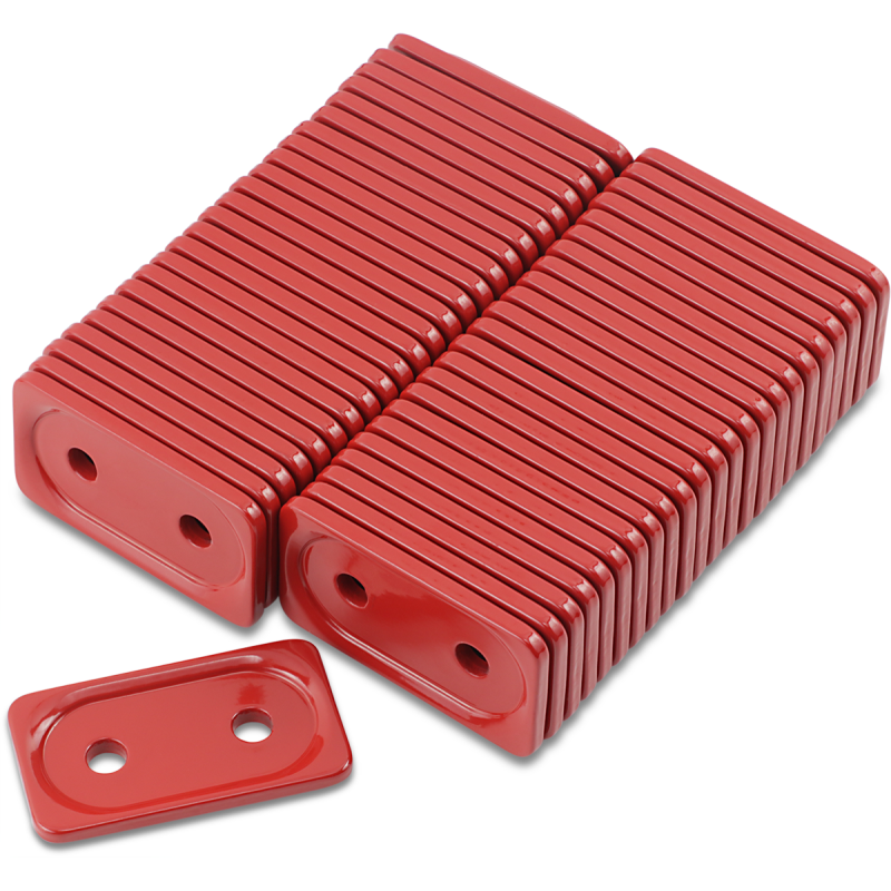 BACKER 2HOLE GRMAST RED