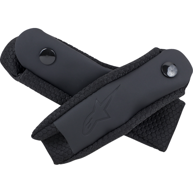 CHIN STRAP SET BK OS