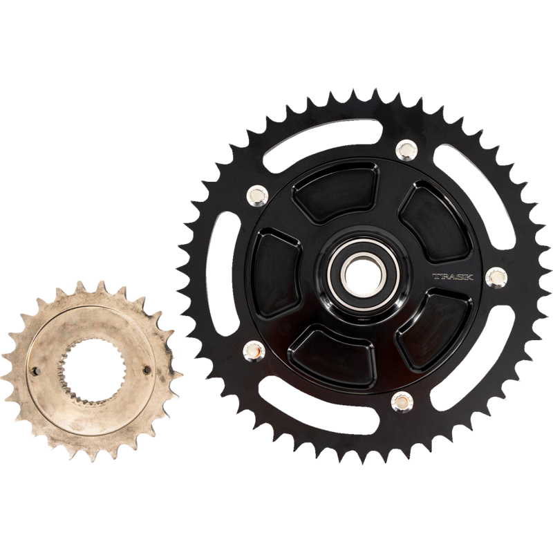 09-19 FLHT CUSH STYLE CHAIN CONVERSION