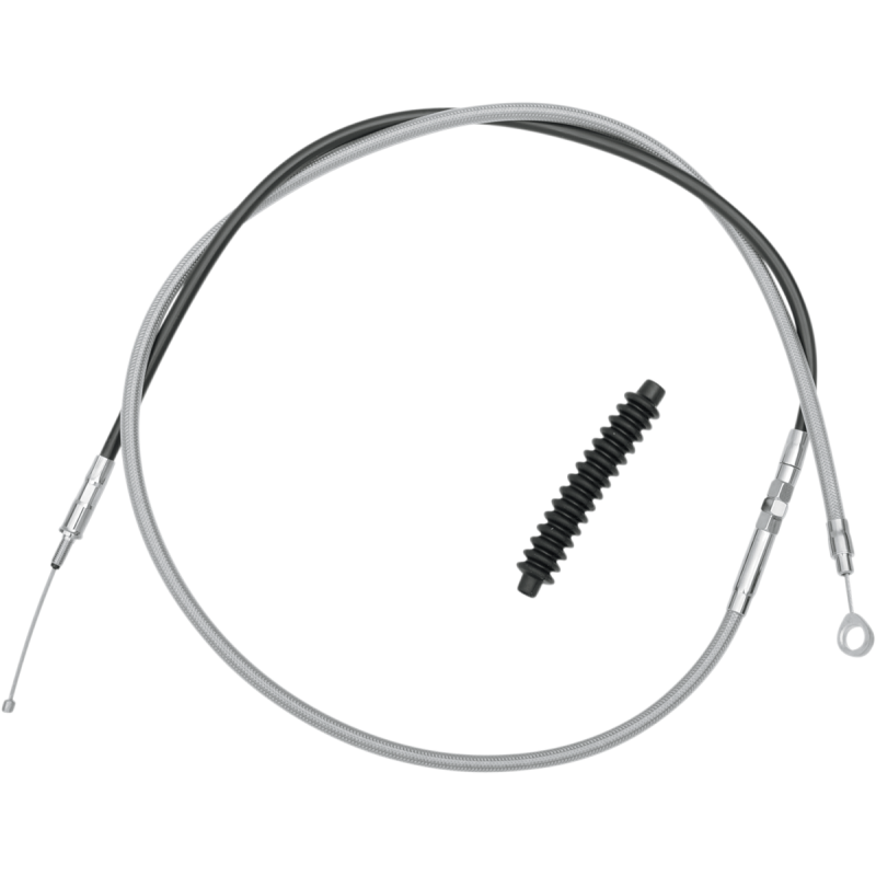 S/STEEL 70-11/16 FL HE CLUTCH CABLE