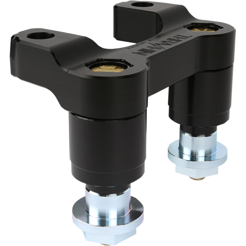 ADAPTER PLATE RISER BLK