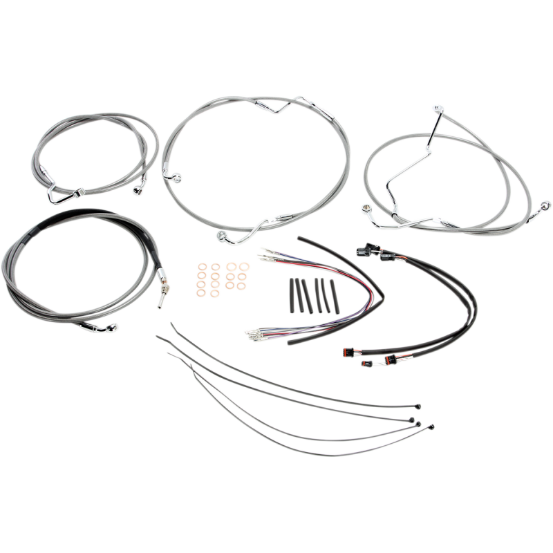 Control Cable Kit - XR - Stainless Steel