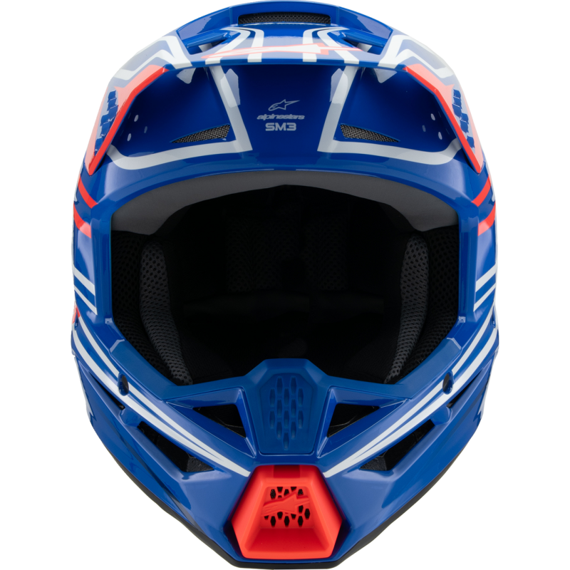 HELMET SM3 YTH WURX BL/R/W/B S ECE06