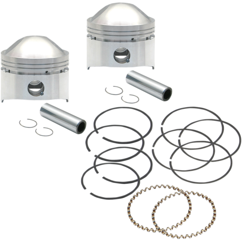 74'/80" 090/030 FORGED PISTON KIT