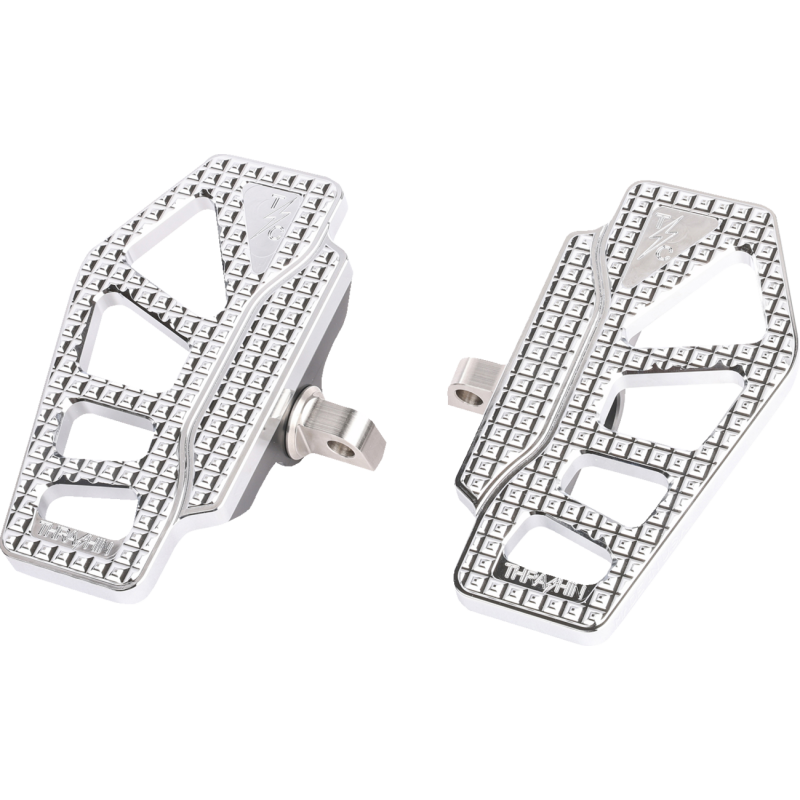 FLOORBOARDS APEX MINI DYNA FXR SPORTSTER CHROME