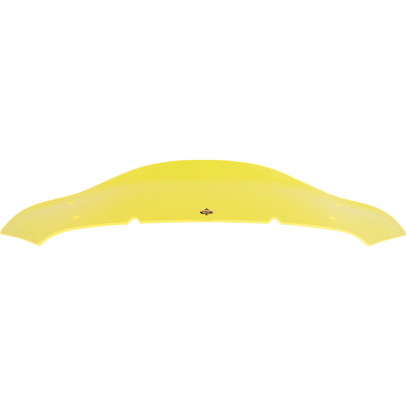 FLH - 2023+ - FLARE WINDSHIELD - 6.5" - YELLOW ICE