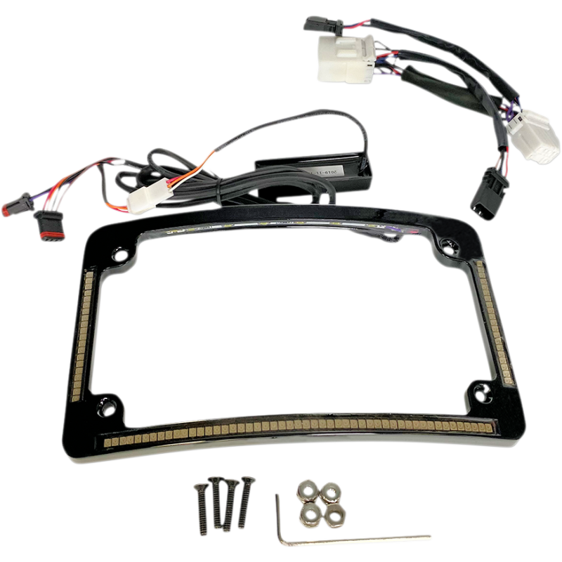FRAME LP 96-10 ST BLACK