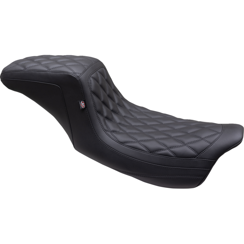 One Piece 2-Up Squareback Seat DD Blk Stitch FL 08-24
