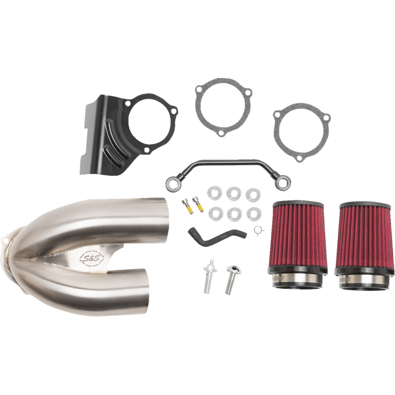 AIRCLEANR T/I 08-17 TC SS