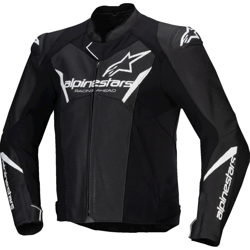 JACKET FASTER V3 AF BK/WH 48