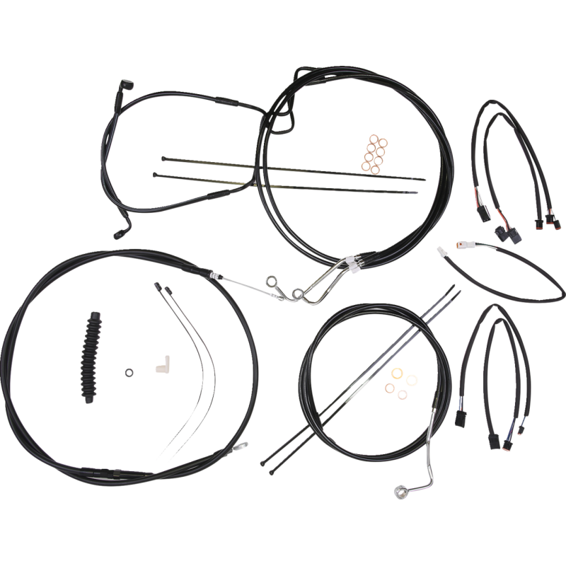 CONTROL CABLE KIT XR SBB