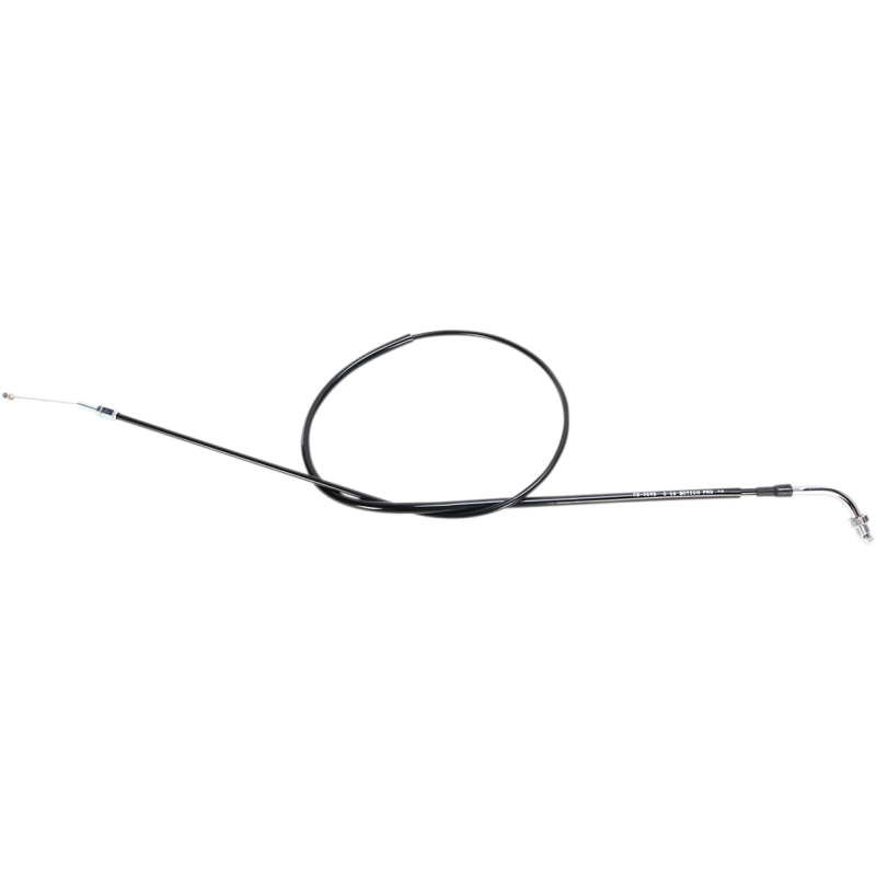THROTTLE CABLE PUSH BLACK VINYL