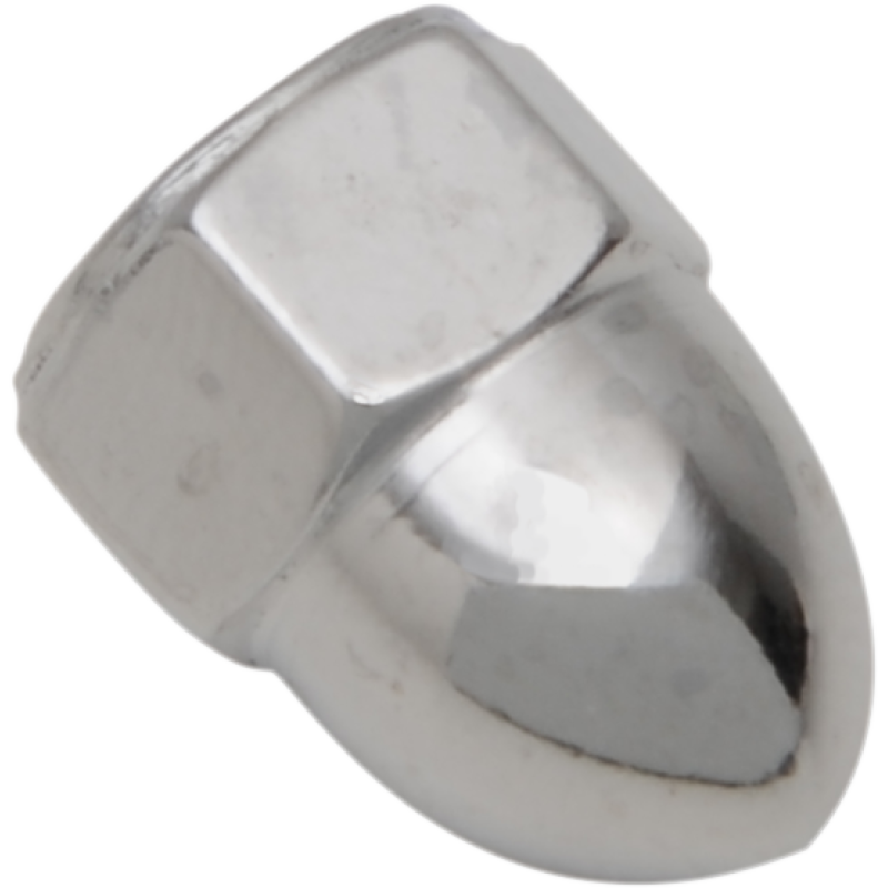 1/4-20 CHRME ACORN NUTS(10) CY-CHROME