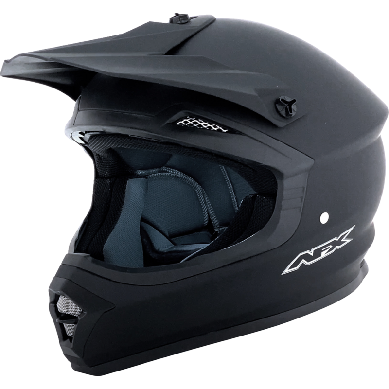 AFX FX-15 SOLID MOTOCROSS HELMET (MATTE BLK)