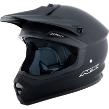 AFX FX-15 SOLID MOTOCROSS HELMET (MATTE BLK)