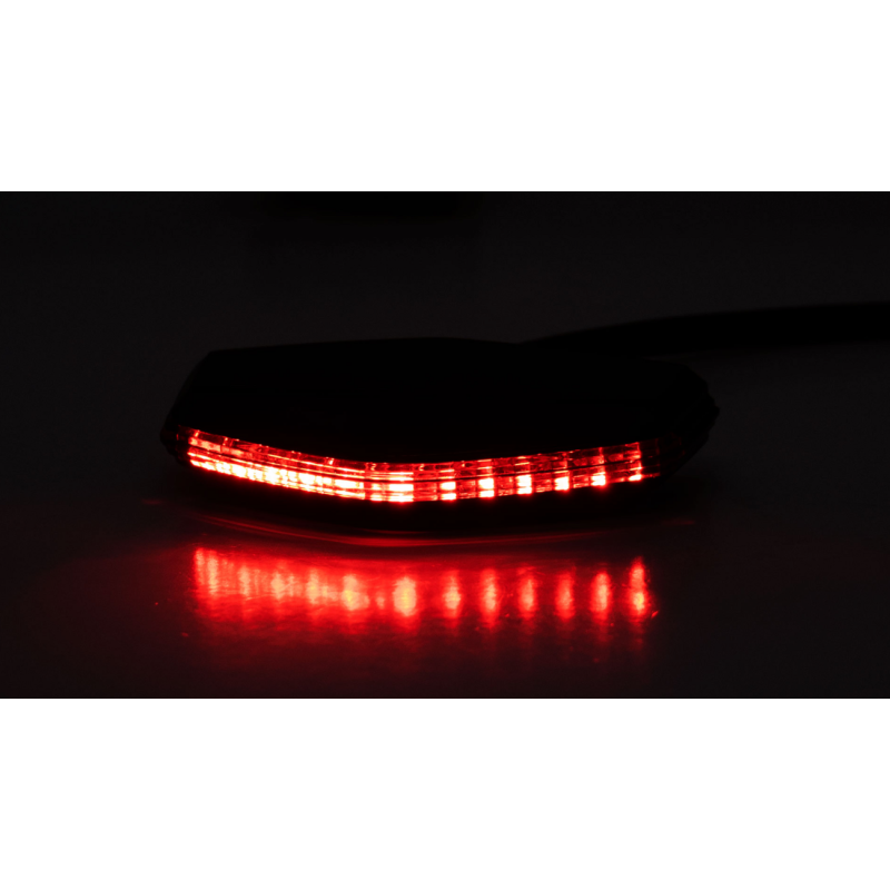 GT-06 TAILLIGHT RED LENS
