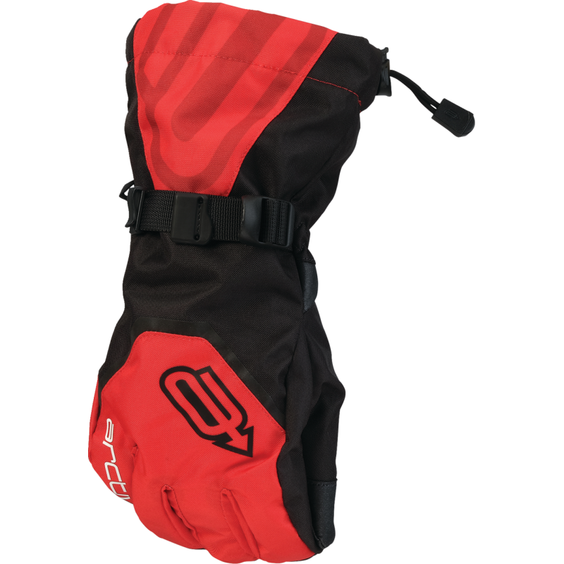 GLOVE PIVOT 8 RED/BLACK 2XL