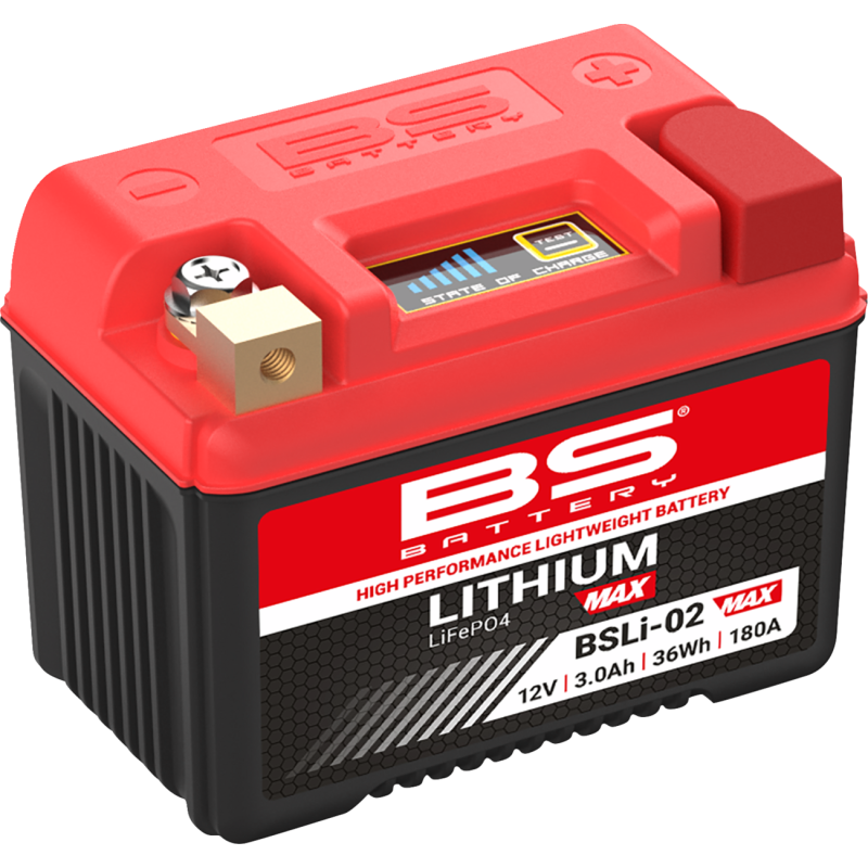 BATTERY BS LITHIUM MAX BSLI-02