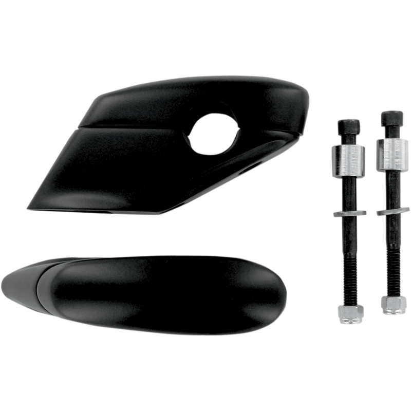 06-16 XV1900 BLK P/BACK RISERS