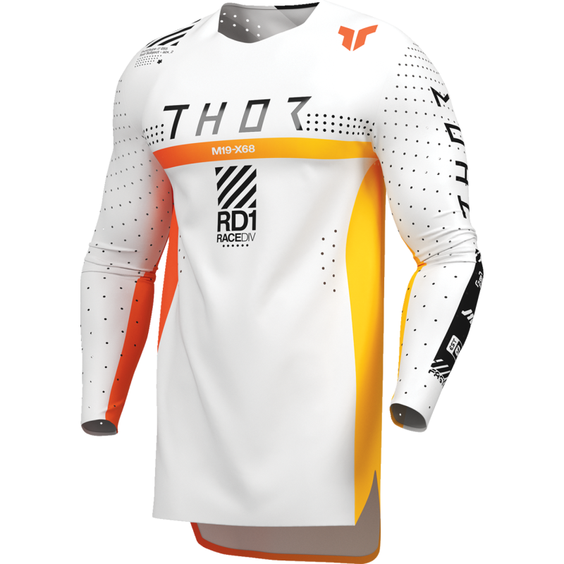 SPORTMODE SYNTH JERSEY WHITE 2XL