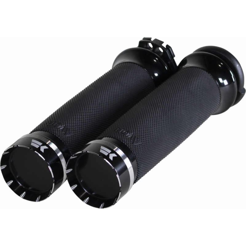 Grips - Tracer - Custom Contour - Cable - Black