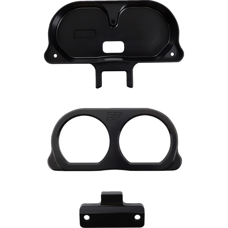MOUNT GAUGE FLTR 15+ BLK