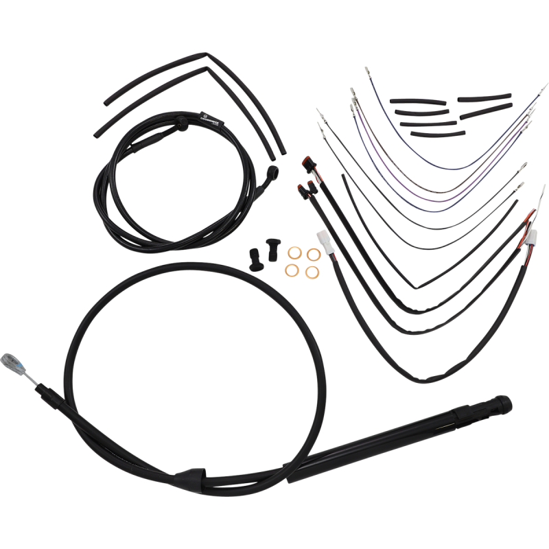 Control Kit - 14" Ape Hanger Handlebars