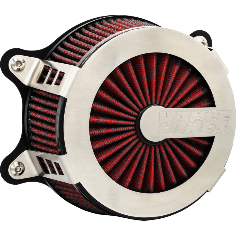AIR CLEANER VO2 CAGE FIGHTER BRUSHED