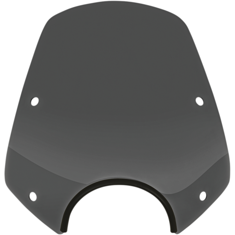 Windshield - Del Rey Sportshield - D-Blk Smoke